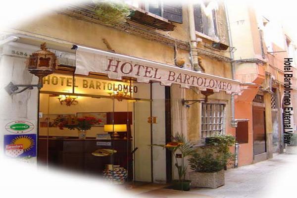 Hotel Bartolomeo Venedig Exteriör bild