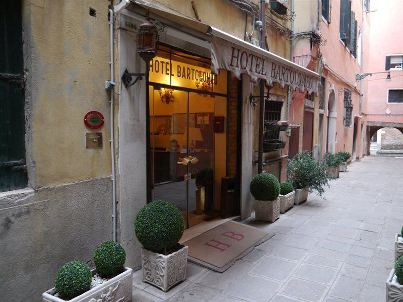 Hotel Bartolomeo Venedig Exteriör bild