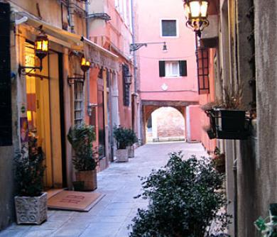 Hotel Bartolomeo Venedig Exteriör bild